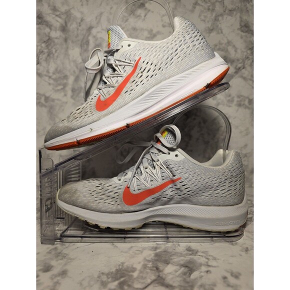 Nike Running Zoom Winflo 5 Sneakers Women 7.5 AA7414-005 Athleisure Comfort Shoe - Picture 6 of 9